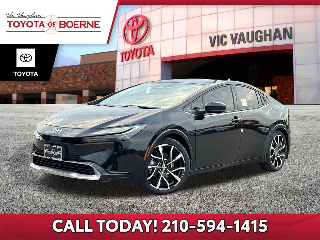 New 2026 Toyota Prius Plug-In Hybrid