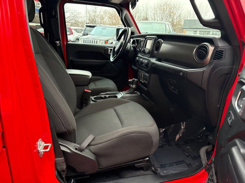 Used 2018 Jeep Wrangler Unlimited Sport S image 18