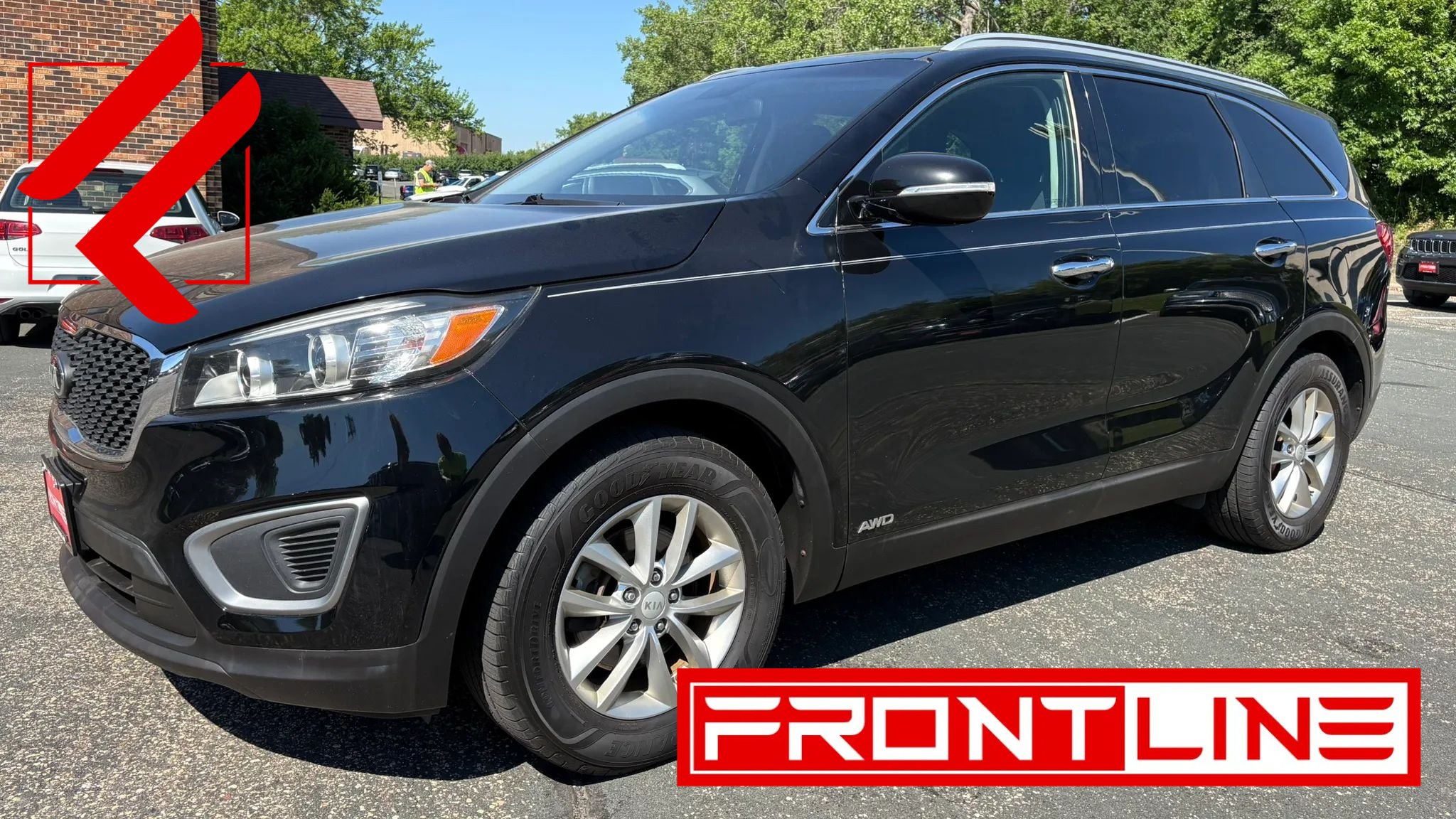Used 2016 Kia Sorento AWD image 1