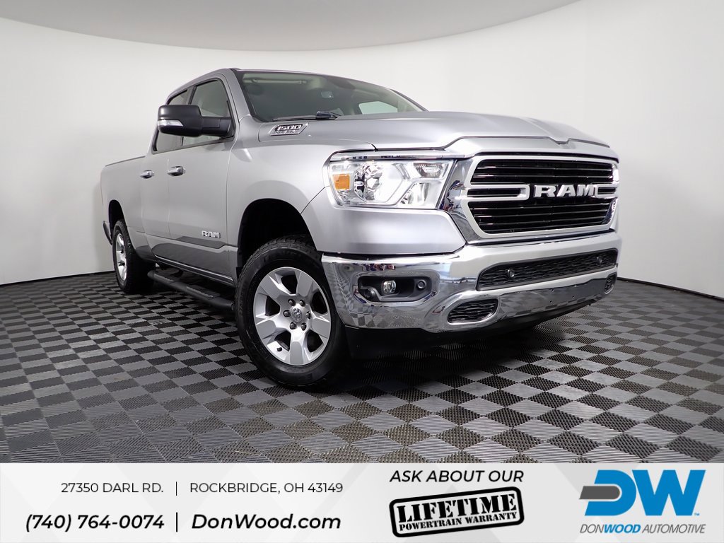 Used 2020 RAM 1500 Big Horn