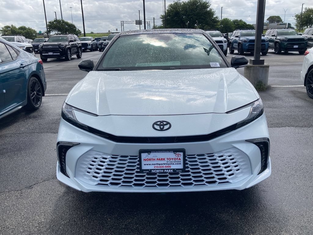 New 2026 Toyota Camry XSE FWD image 2