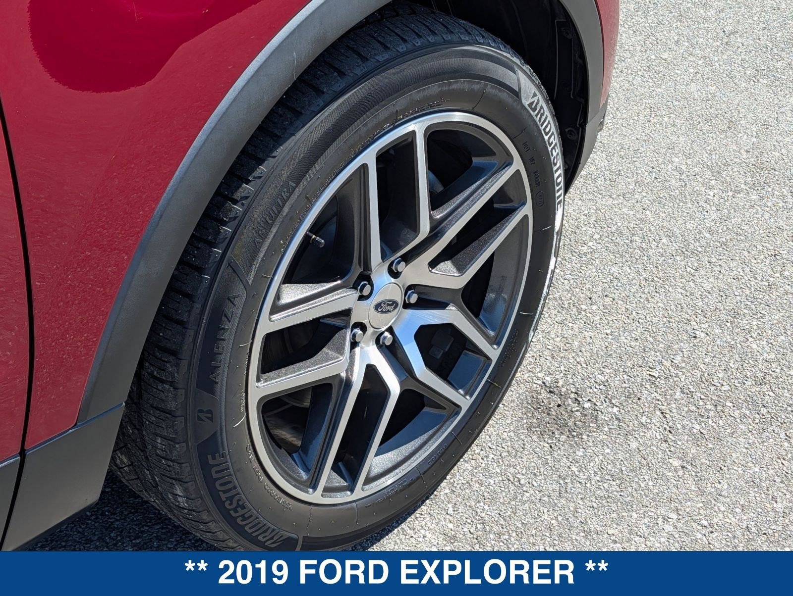 Used 2019 Ford Explorer Sport w/ Equipment Group 401A image 12