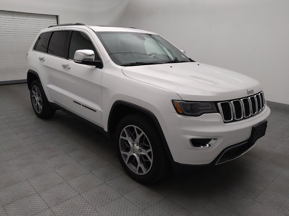 Used 2021 Jeep Grand Cherokee Limited w/ Luxury Group II AWD/4WD image 13