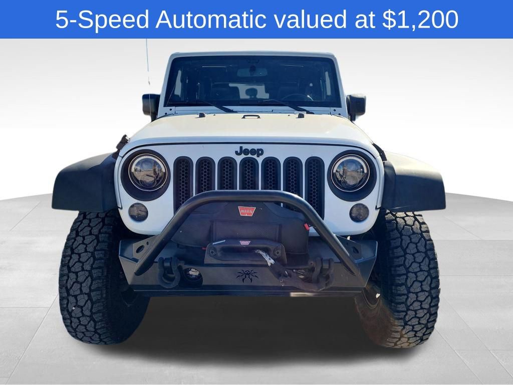Used 2013 Jeep Wrangler Rubicon w/ PWR Convenience Group image 2