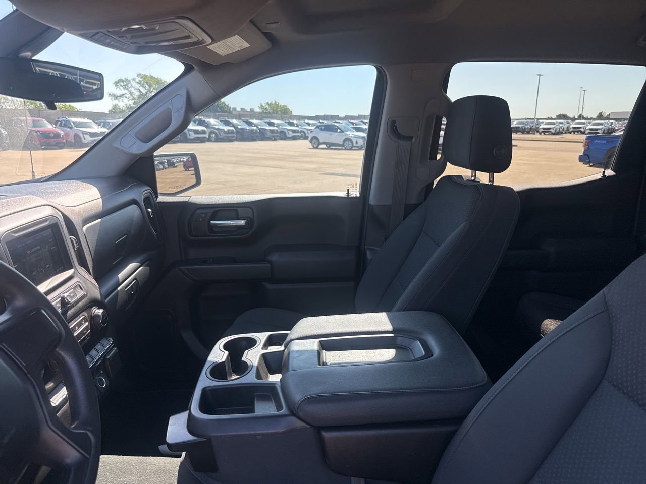 Used 2021 Chevrolet Silverado 1500 Custom RWD image 38