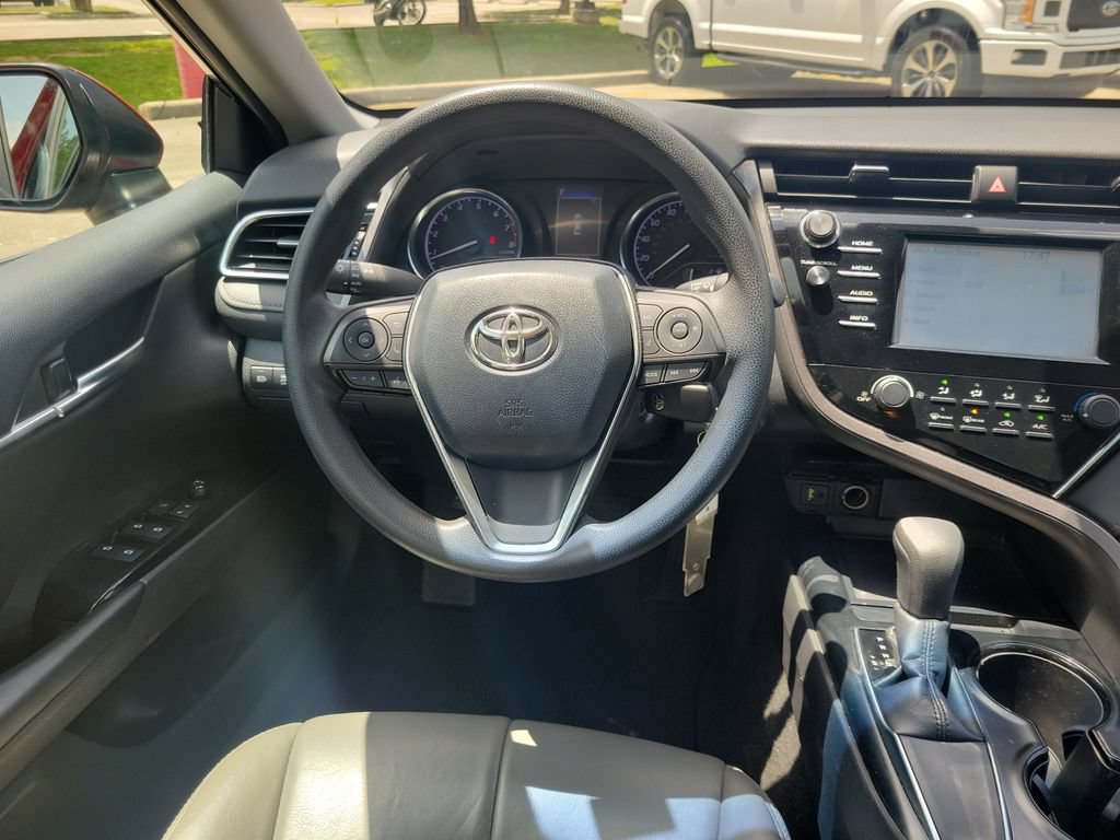 Certified 2018 Toyota Camry LE FWD image 16