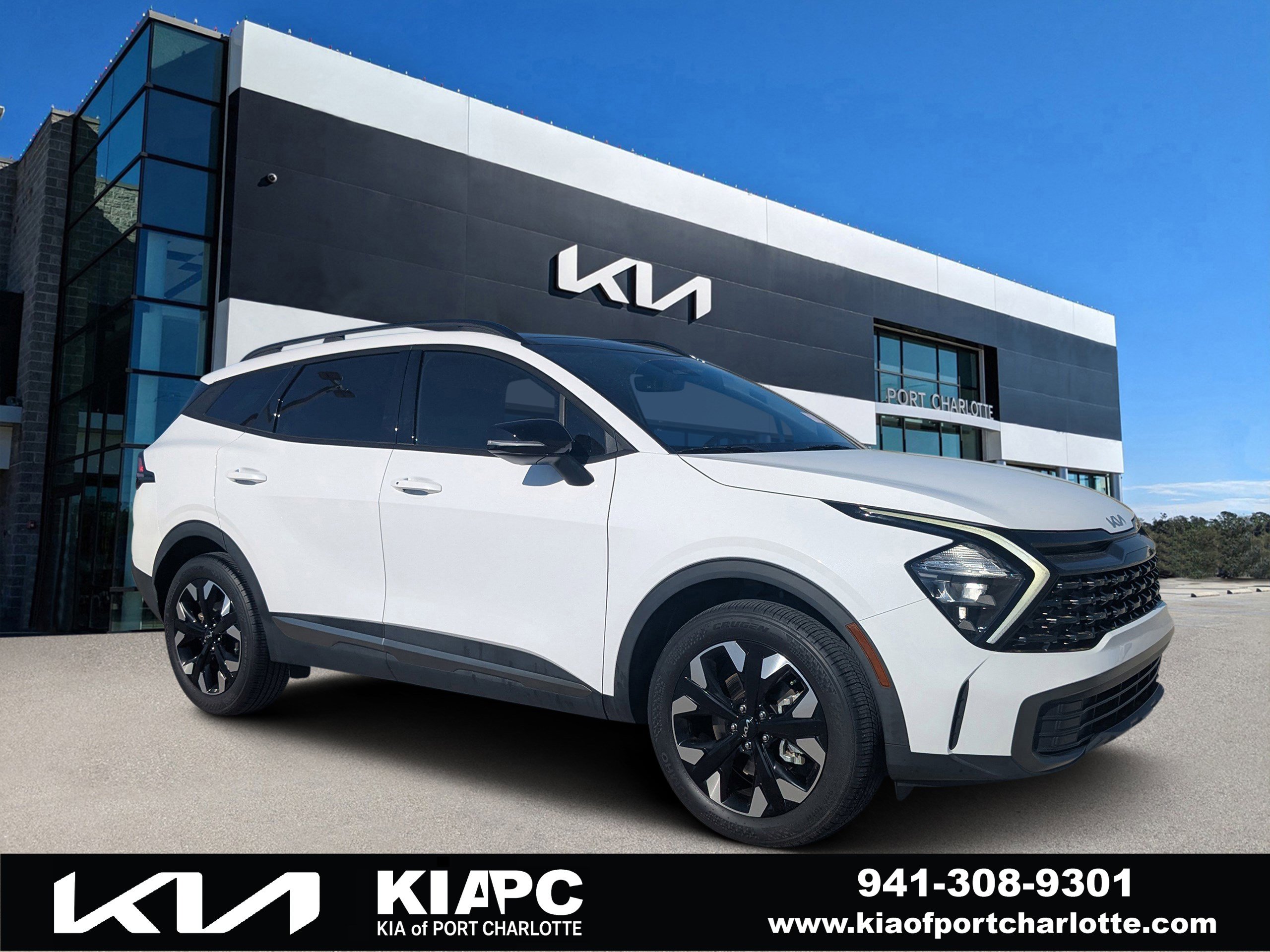 Certified 2023 Kia Sportage X-Line w/ X-Line Premium Package image 1