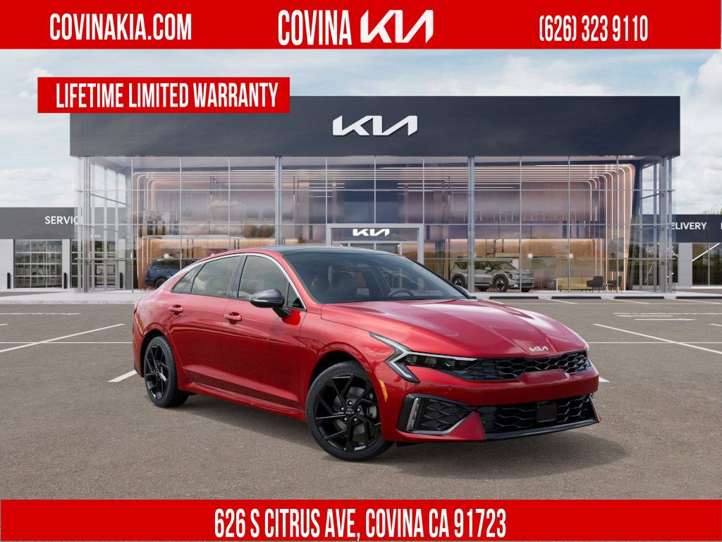 New 2026 Kia K5 GT-Line