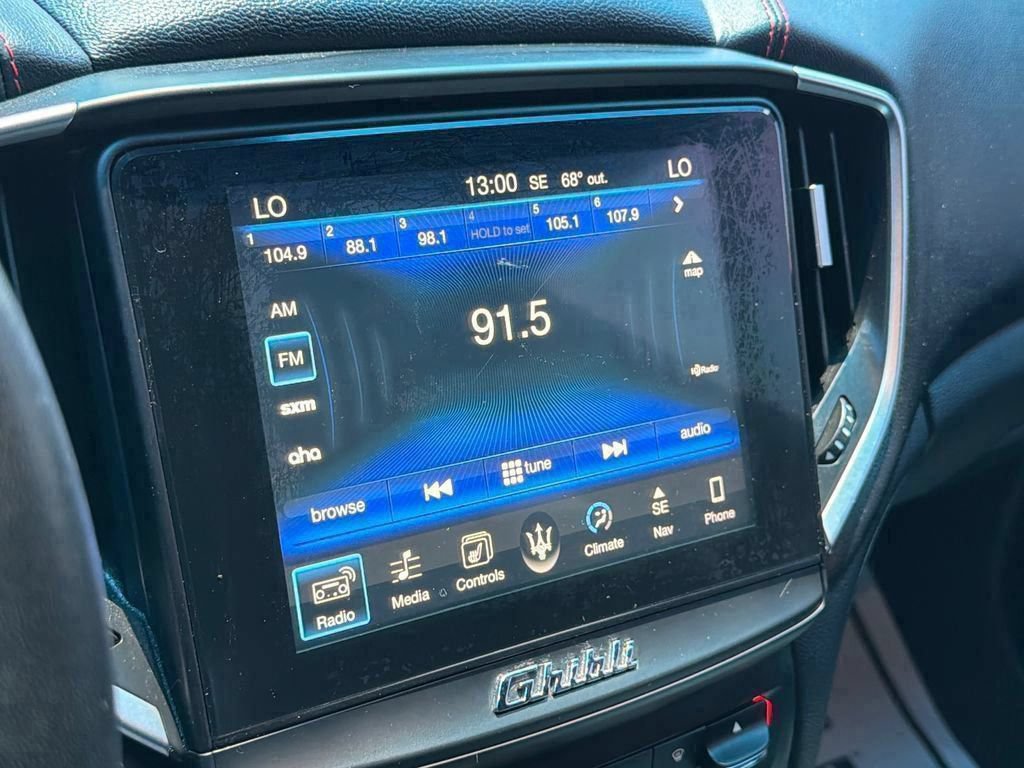 Used 2017 Maserati Ghibli RWD image 28