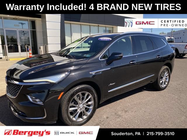 Used 2022 Buick Enclave Avenir w/ Avenir Technology Package AWD/4WD image 1