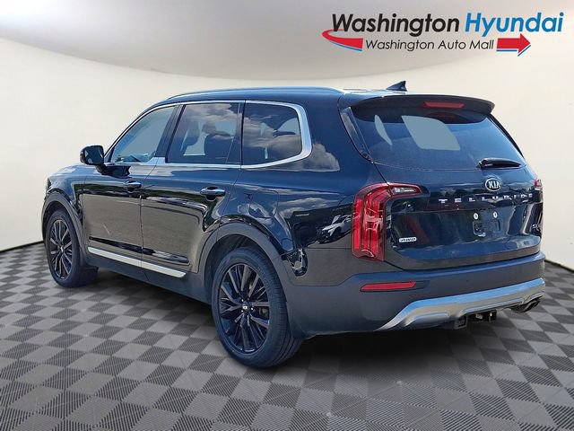 Used 2020 Kia Telluride SX w/ SX Prestige Package AWD/4WD image 4