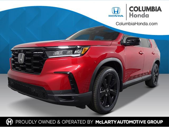 New 2025 Honda Pilot Black Edition