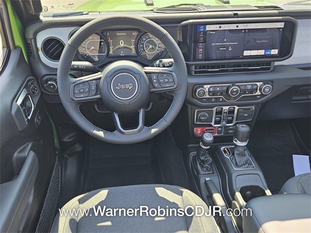 New 2025 Jeep Wrangler Unlimited Sport image 7