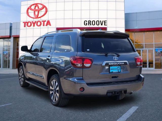 Used 2020 Toyota Sequoia Limited w/ Safety & Convenience Package AWD/4WD image 3