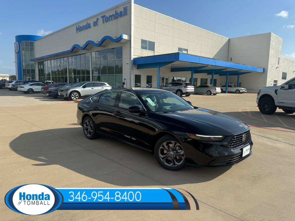 New 2026 Honda Accord Hybrid EX-L