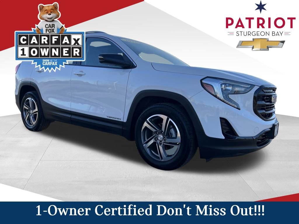 Certified 2021 GMC Terrain SLT w/ LPO, Dark Accent Package