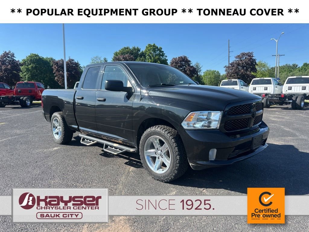 Used 2017 RAM 1500 Express