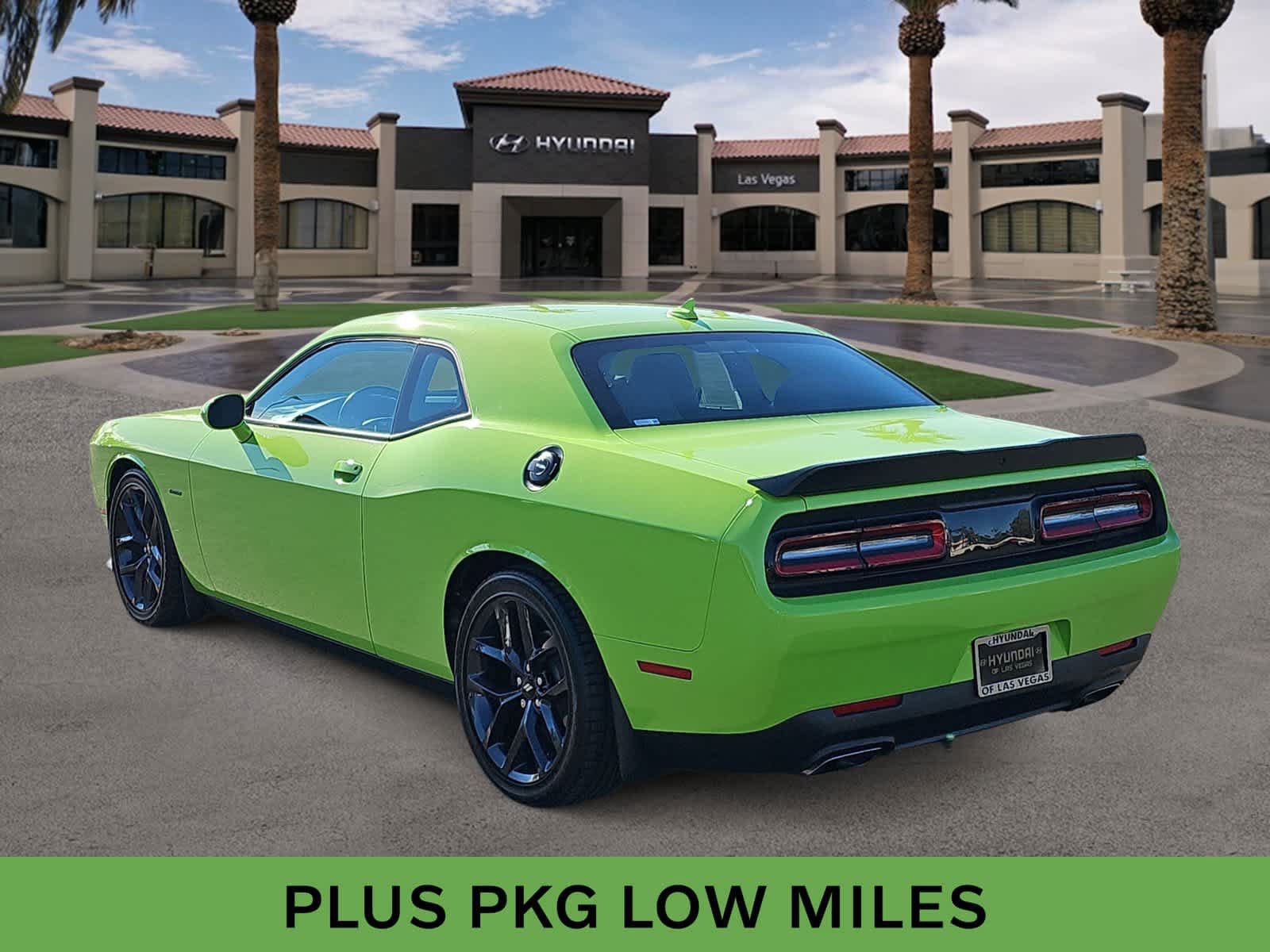 Used 2019 Dodge Challenger R/T w/ Plus Package RWD image 6