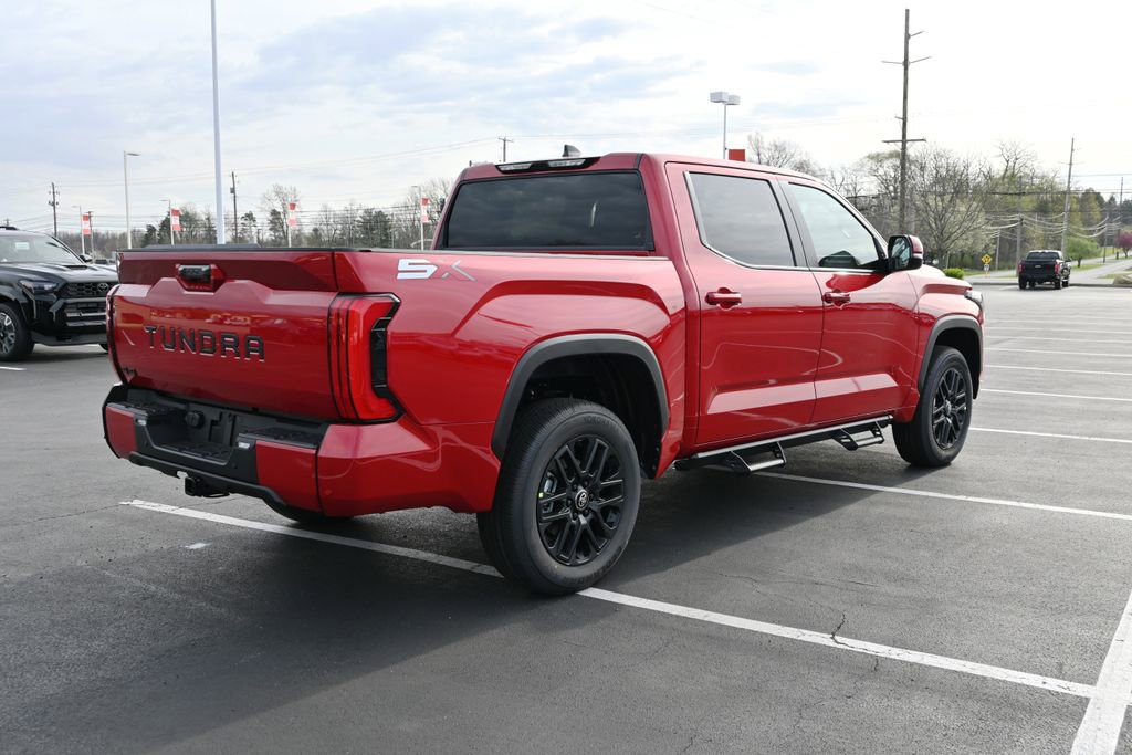 New 2026 Toyota Tundra SR5 AWD/4WD image 7