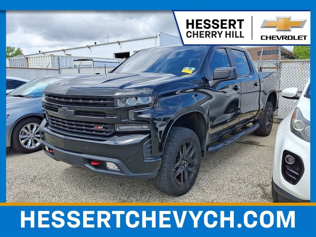 Used 2021 Chevrolet Silverado 1500 LT Trail Boss AWD/4WD image 1
