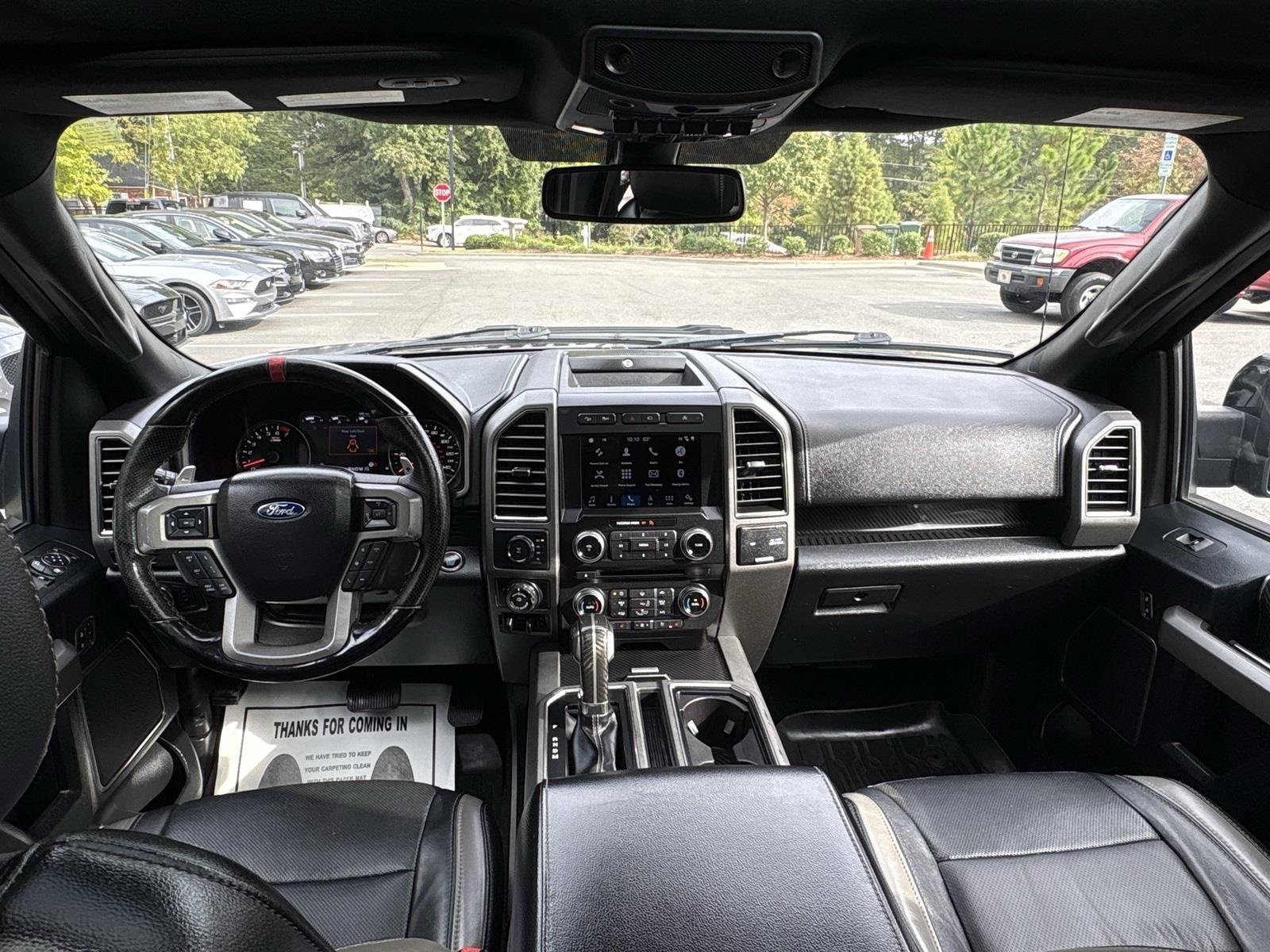 Used 2018 Ford F150 Raptor w/ Equipment Group 802A Luxury image 31