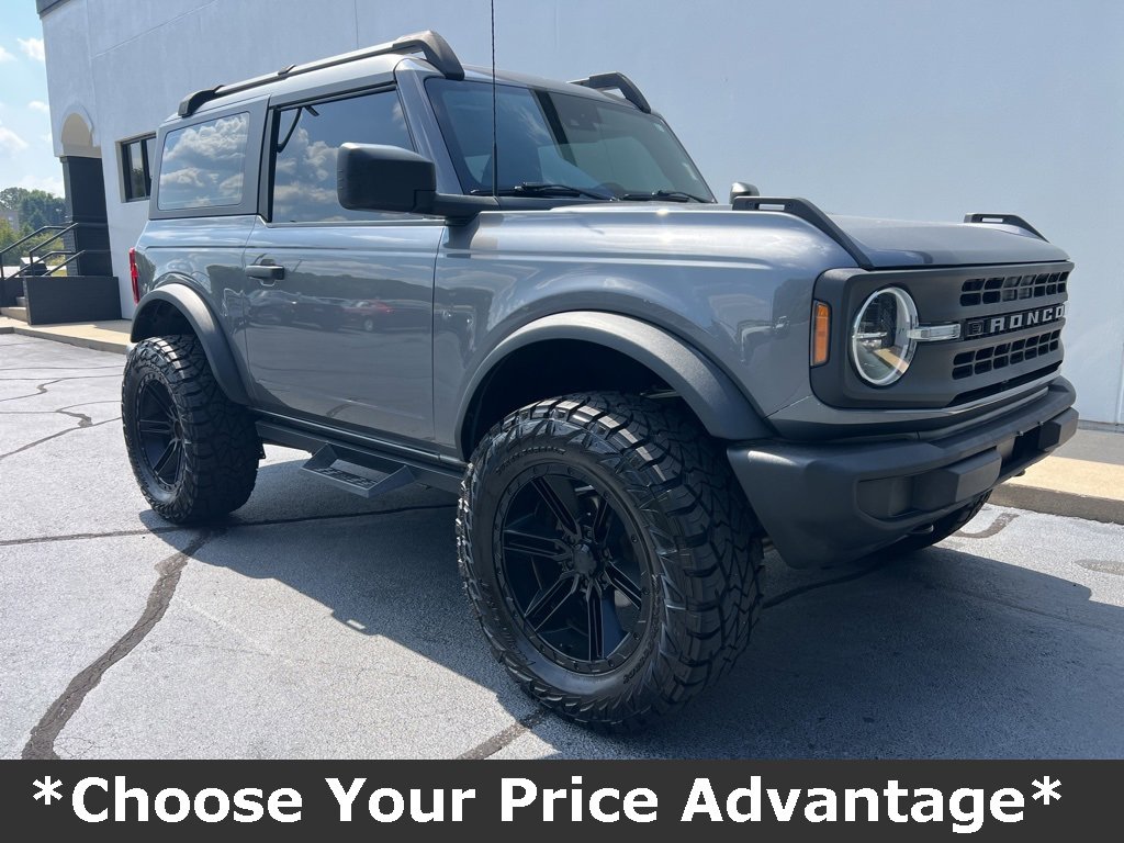 Used 2023 Ford Bronco 2-Door