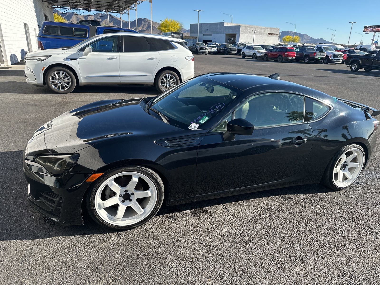 Used 2017 Subaru BRZ Limited RWD image 2