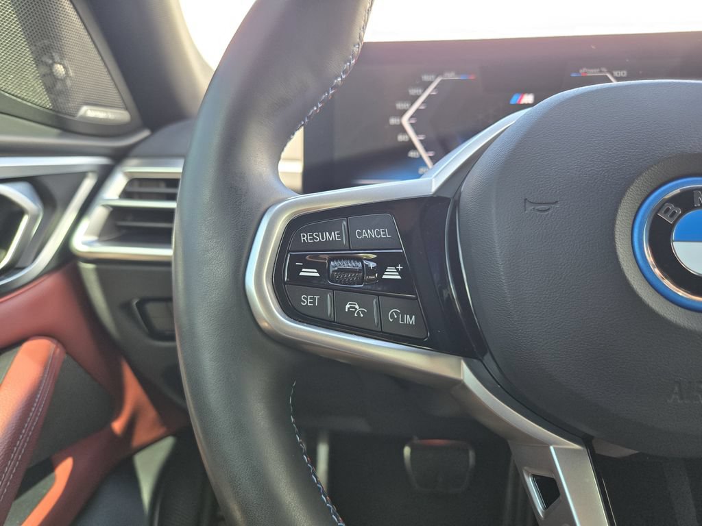 Certified 2025 BMW i4 M50 w/ Premium Package AWD/4WD image 30