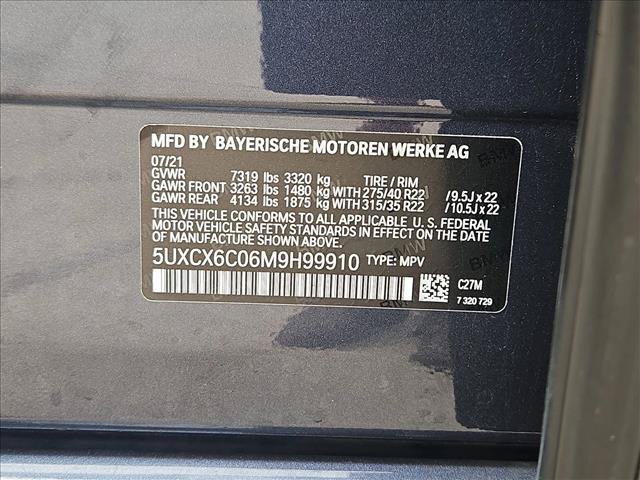 Used 2021 BMW X7 M50i AWD/4WD image 15