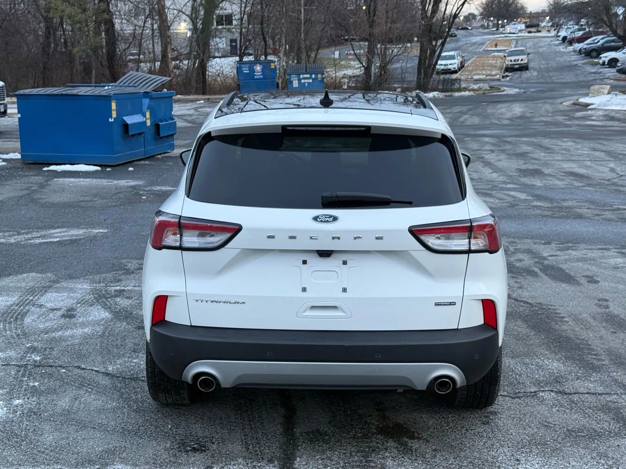 Used 2020 Ford Escape Titanium image 12