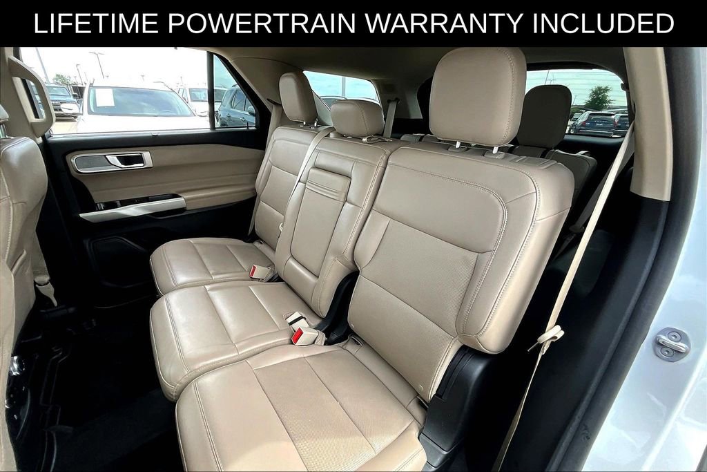 Used 2024 Ford Explorer Limited image 34