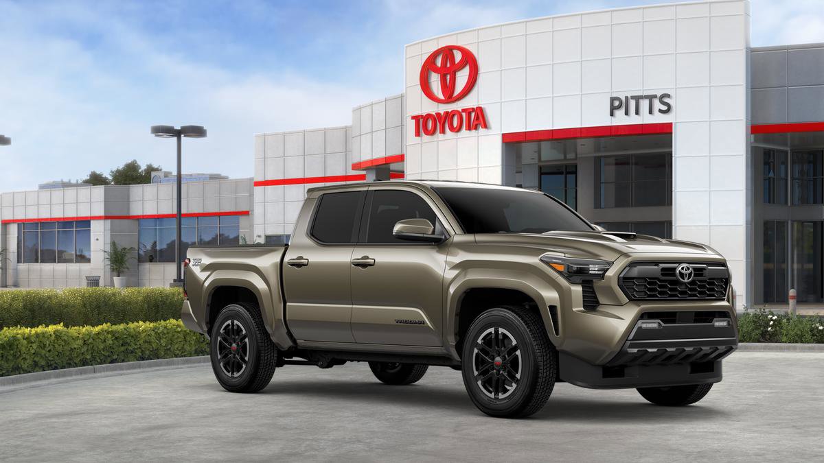 New 2025 Toyota Tacoma TRD Sport image 78