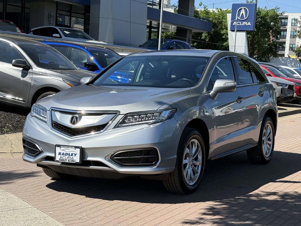 Used 2018 Acura RDX AWD w/ Technology Package image 3