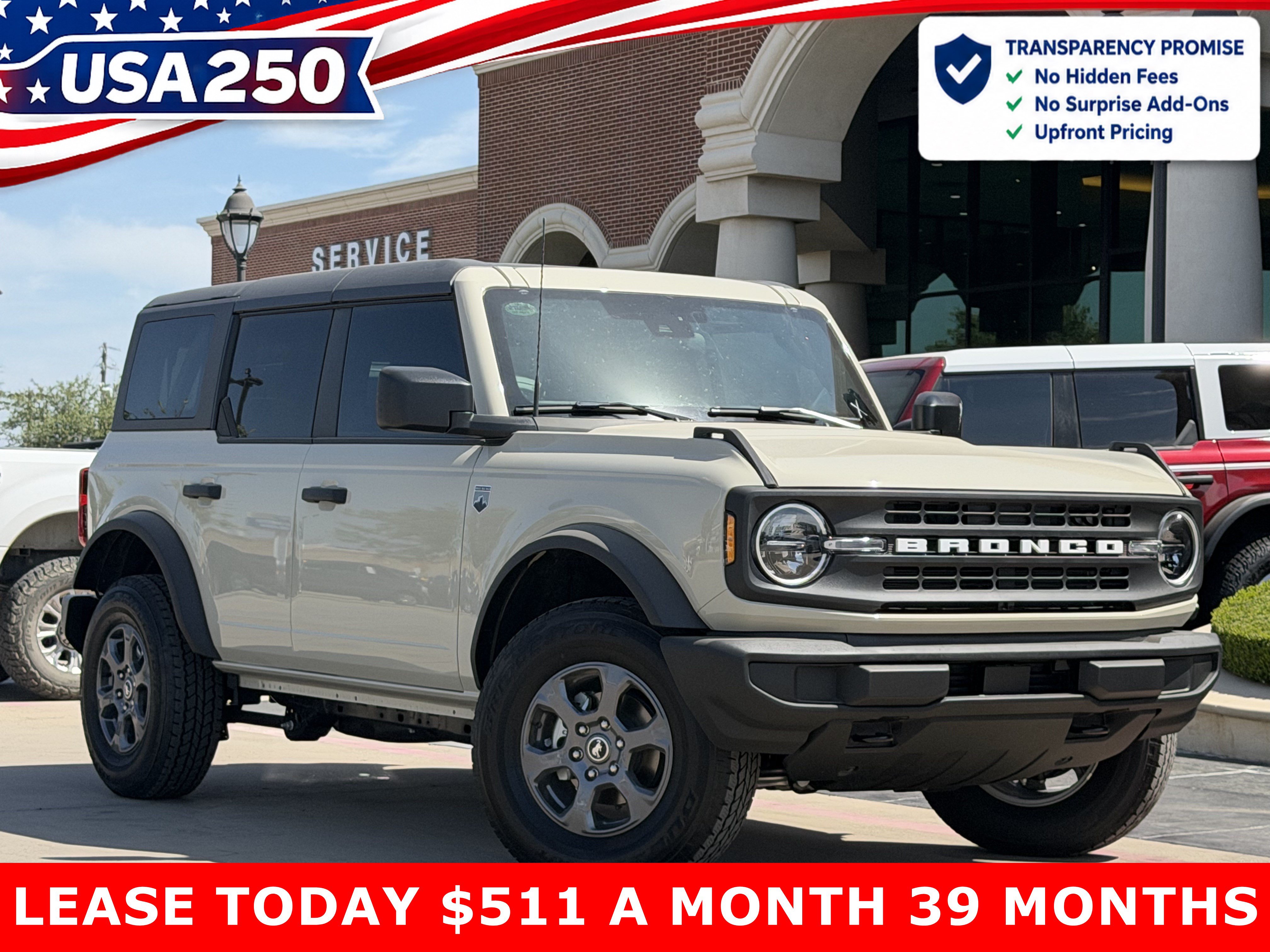 New 2026 Ford Bronco Big Bend AWD/4WD image 1