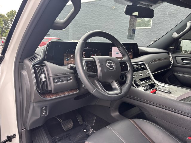 Certified 2026 Nissan Armada SL w/ Captain's Chari Seat Package AWD/4WD image 10