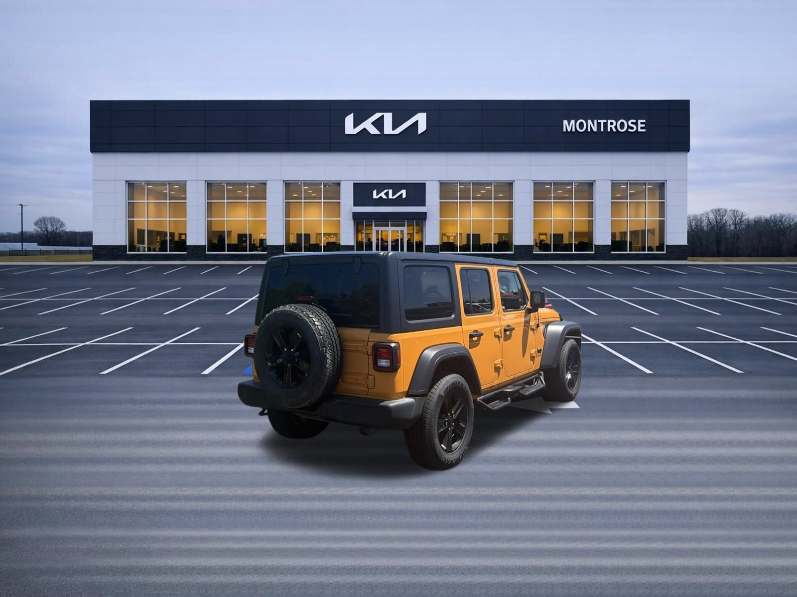 Used 2021 Jeep Wrangler Unlimited Sport AWD/4WD image 6