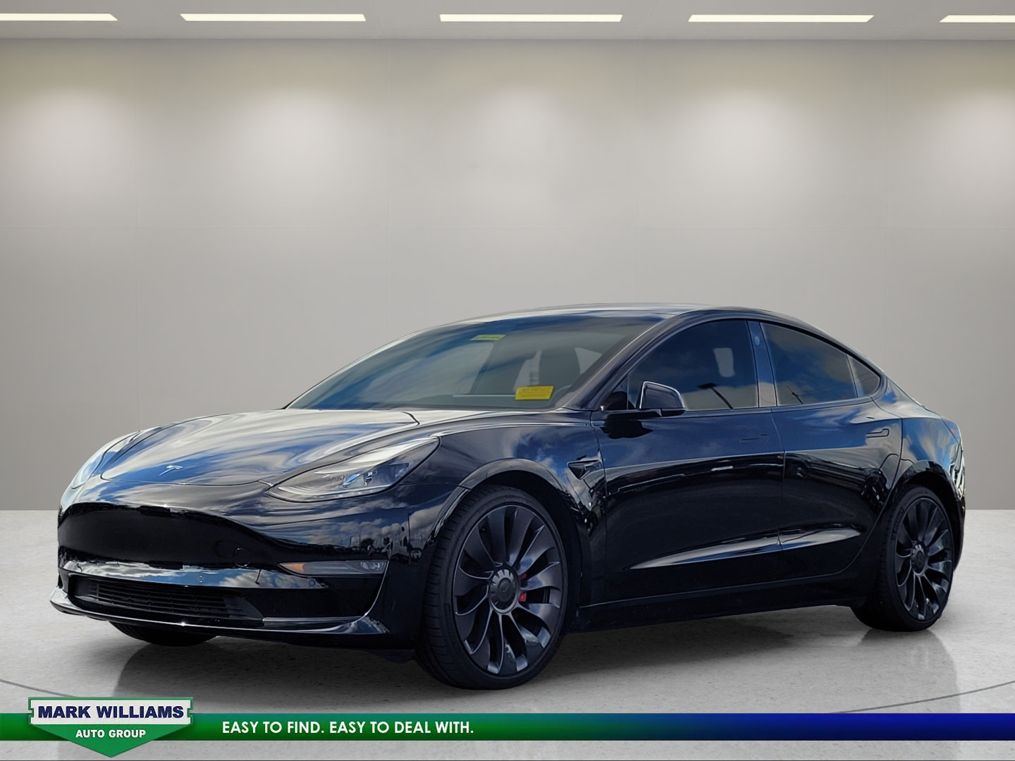 Used 2021 Tesla Model 3 Performance AWD/4WD image 8