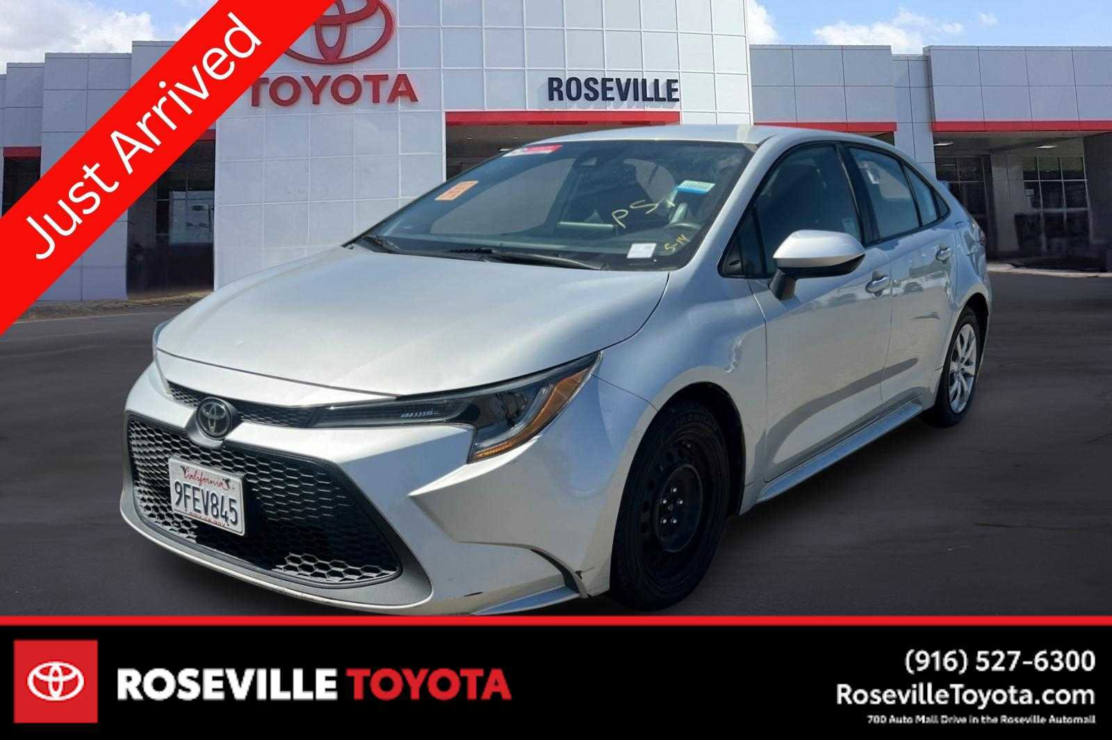 Used 2021 Toyota Corolla LE FWD image 1