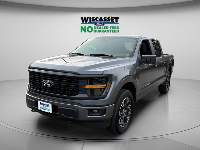 Used 2025 Ford F150 STX w/ Equipment Group 200A AWD/4WD image 16