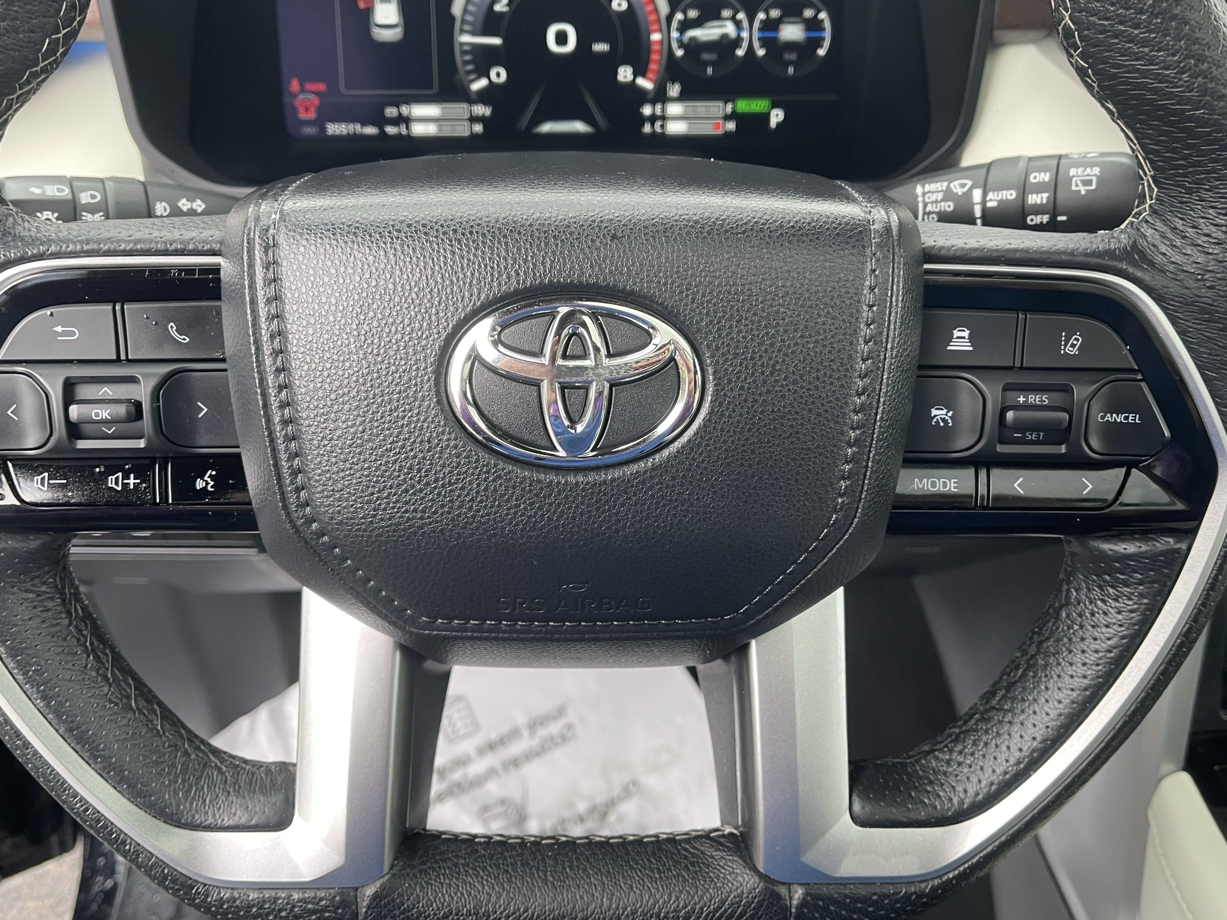 Certified 2023 Toyota Sequoia Capstone AWD/4WD image 20