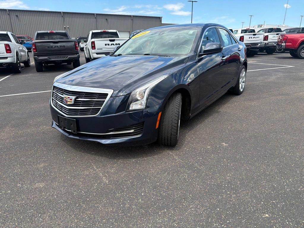Used 2016 Cadillac ATS 2.0T AWD Sedan image 3