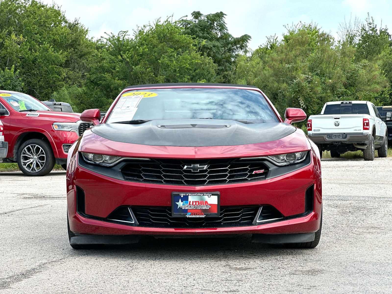 Used 2023 Chevrolet Camaro LT w/ RS Package RWD image 10