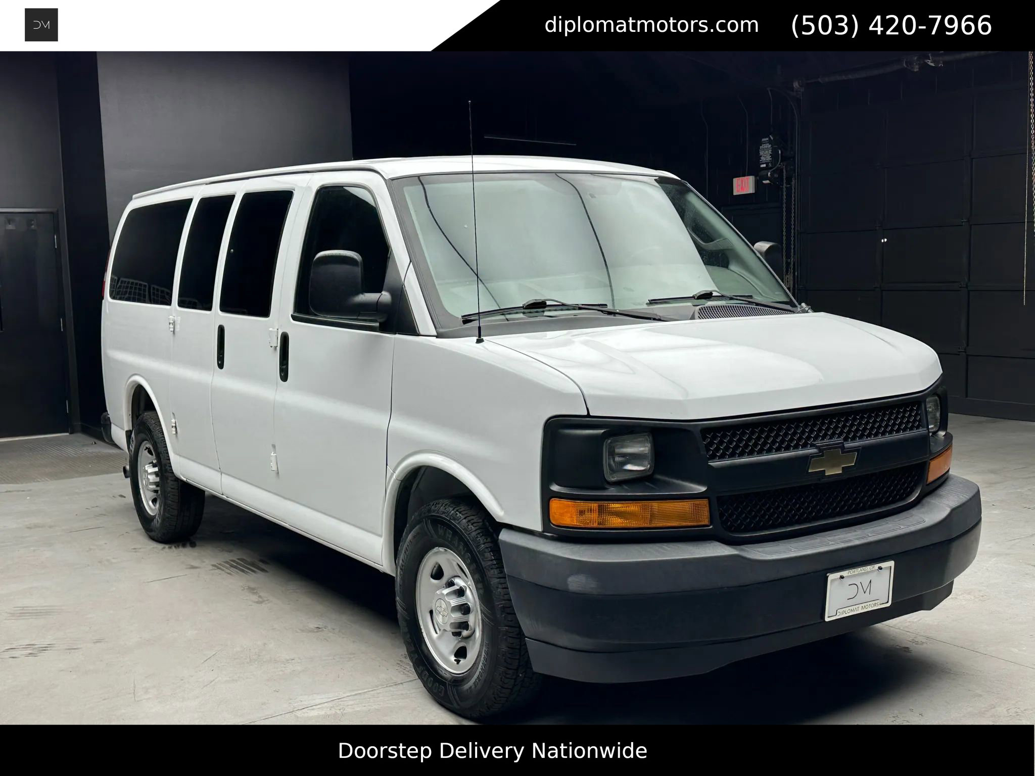 Used 2017 Chevrolet Express 2500 LS image 8