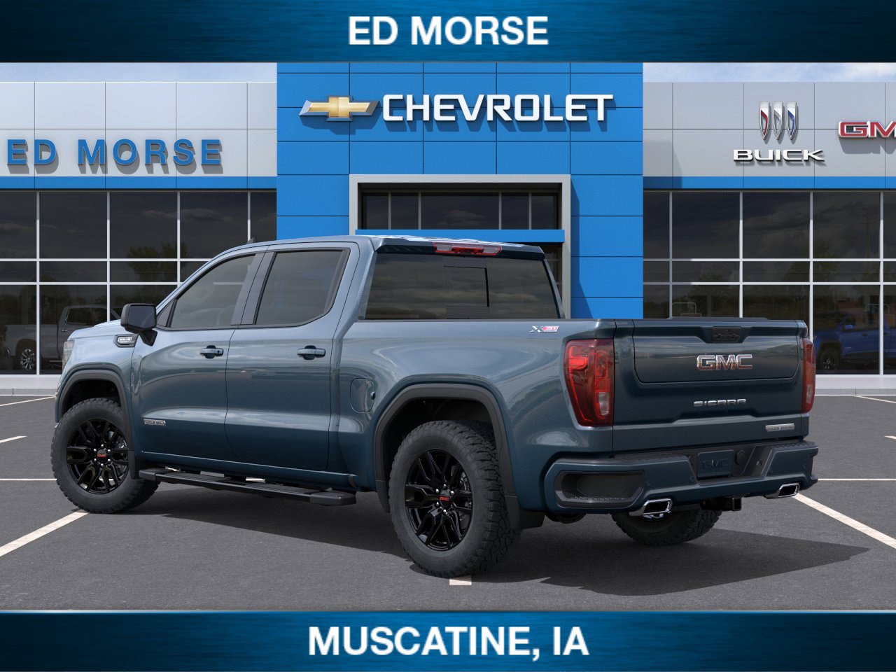 New 2026 GMC Sierra 1500 Elevation w/ Elevation Premium Package AWD/4WD image 3