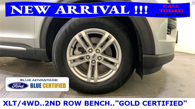 Certified 2022 Ford Explorer XLT image 10