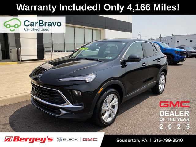 Certified 2026 Buick Encore GX Preferred w/ Comfort Package AWD/4WD image 1