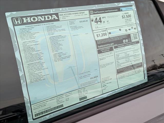 New 2025 Honda Accord Sport image 17