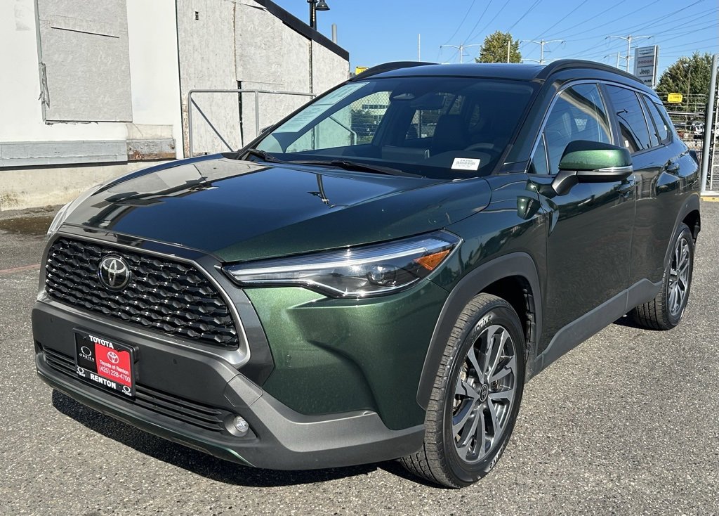 Certified 2024 Toyota Corolla Cross XLE w/ Convenience Package