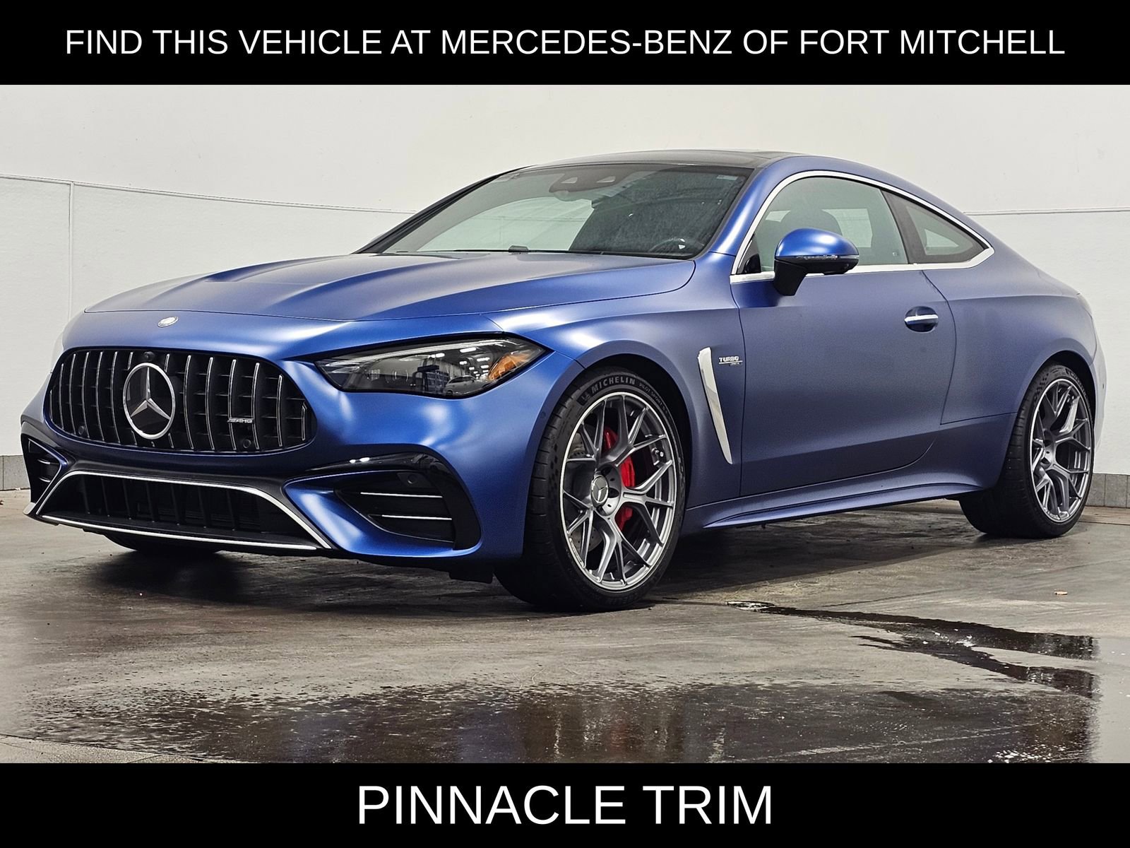 Certified 2025 Mercedes-Benz CLE 53 AMG 4MATIC Coupe