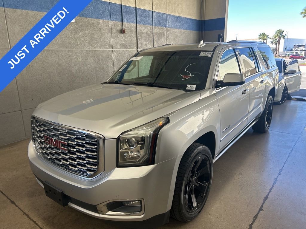 Used 2018 GMC Yukon XL Denali w/ Open Road Package image 1